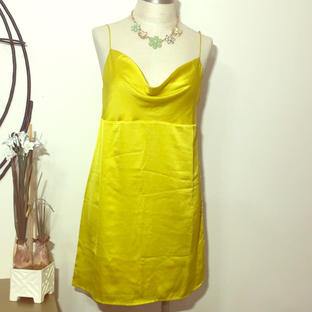 Stelen beautiful gold tone dress